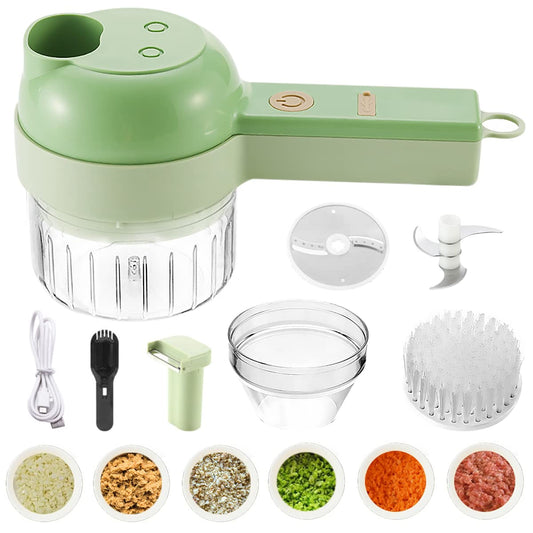 Electric Vegetable Cutter – Bina Haath Lagaye Sabzi Sirf Seconds Mein Cut