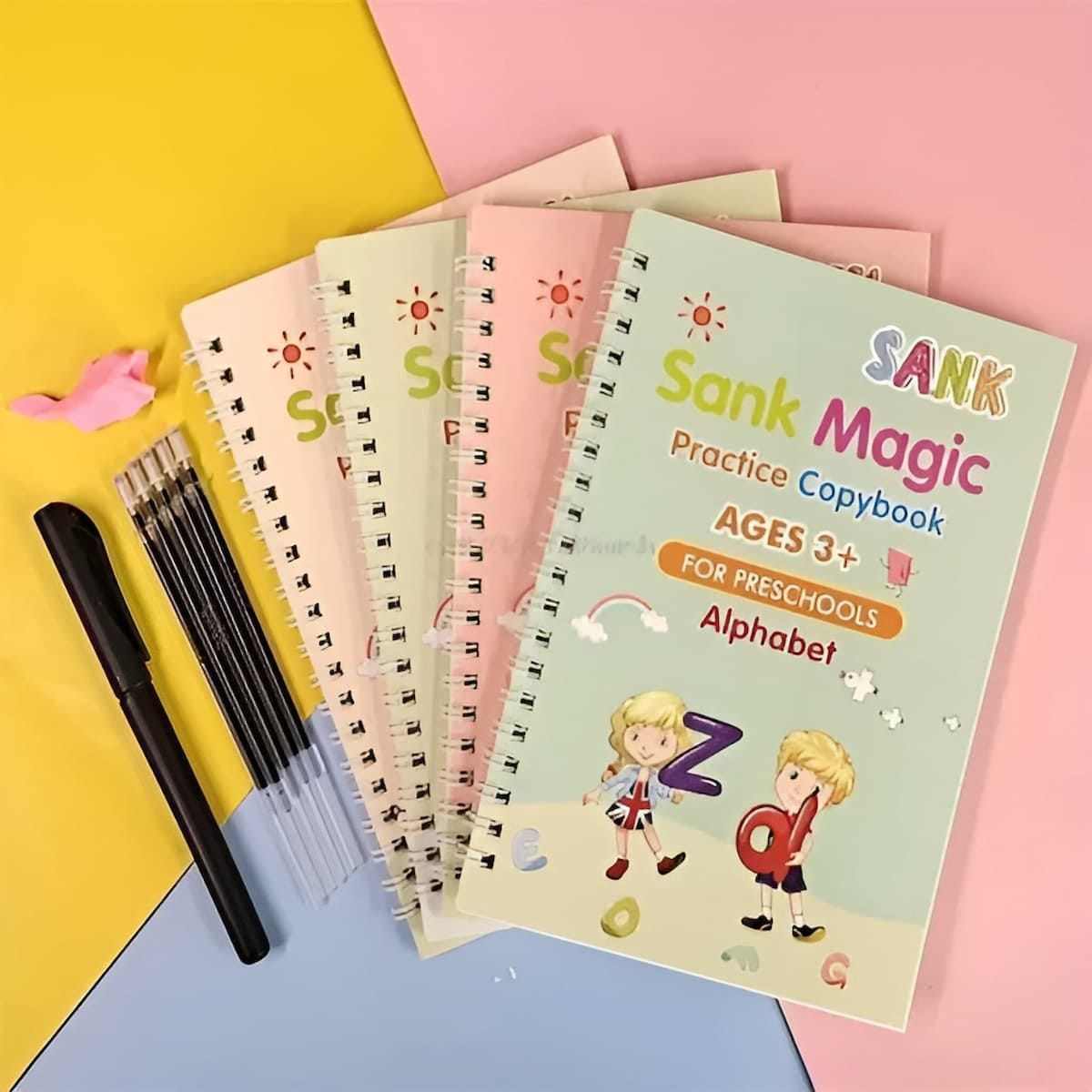 Sanc Magic Book – Bachon Ka Jadui Sketch & Drawing Book