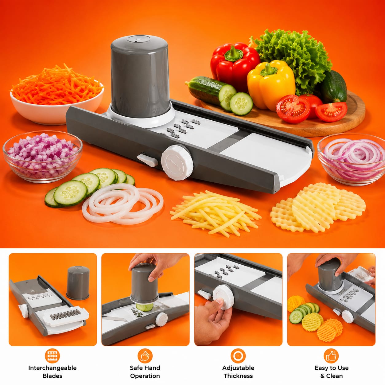 Manual Vegetable Choppers