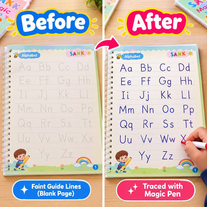 Sanc Magic Book – Jadui Drawing Kit