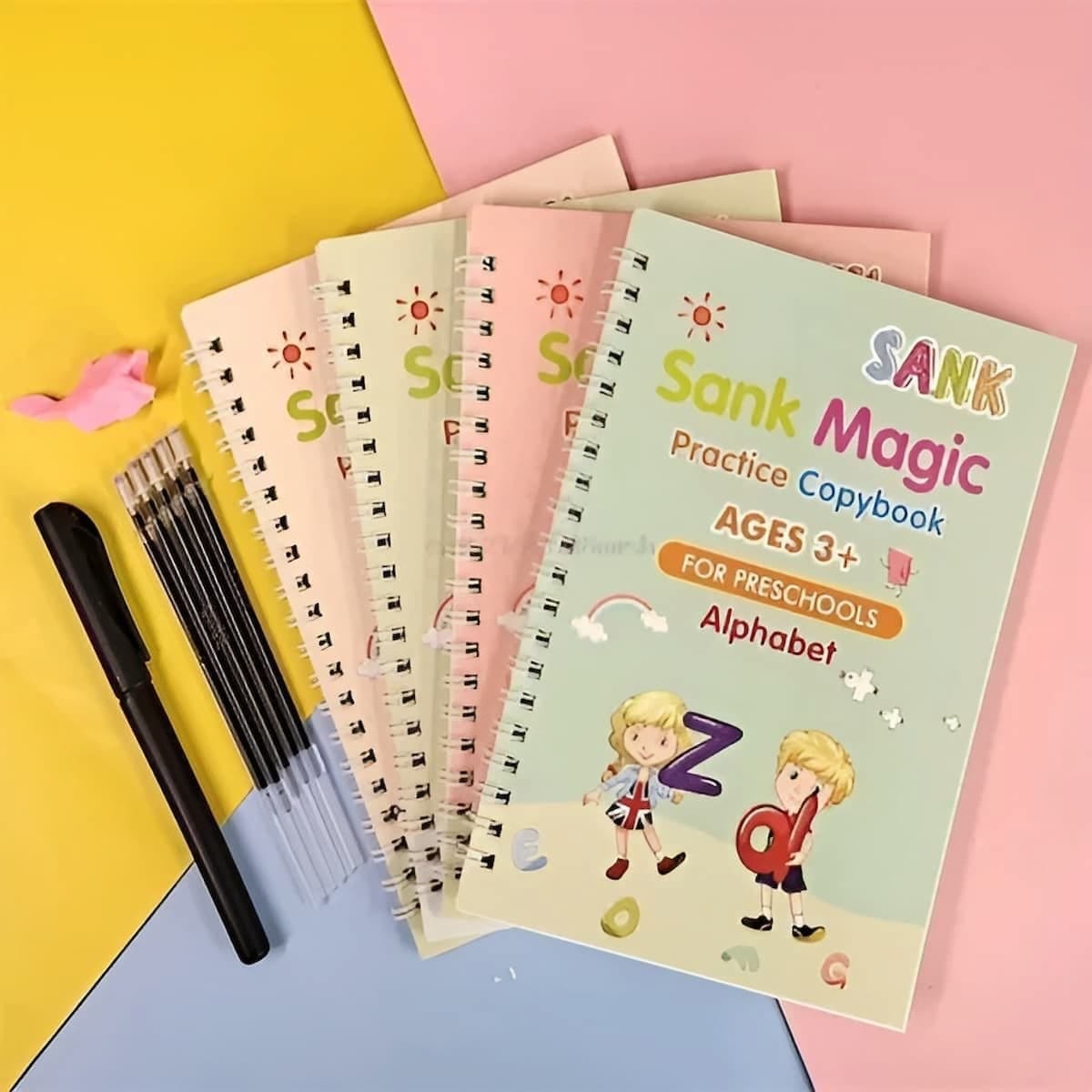 Sanc Magic Book – Jadui Drawing Kit