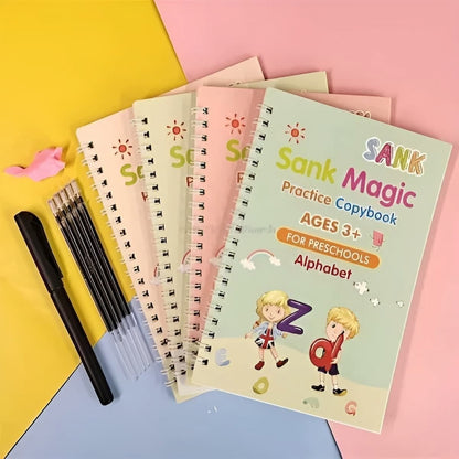 Sanc Magic Book – Jadui Drawing Kit