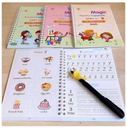 Sanc Magic Book – Jadui Drawing Kit