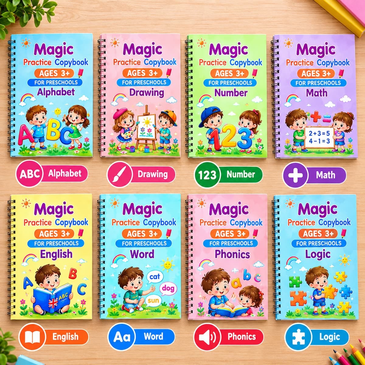 Mega Deal: 10 Magic Books Sirf Rs.1999!