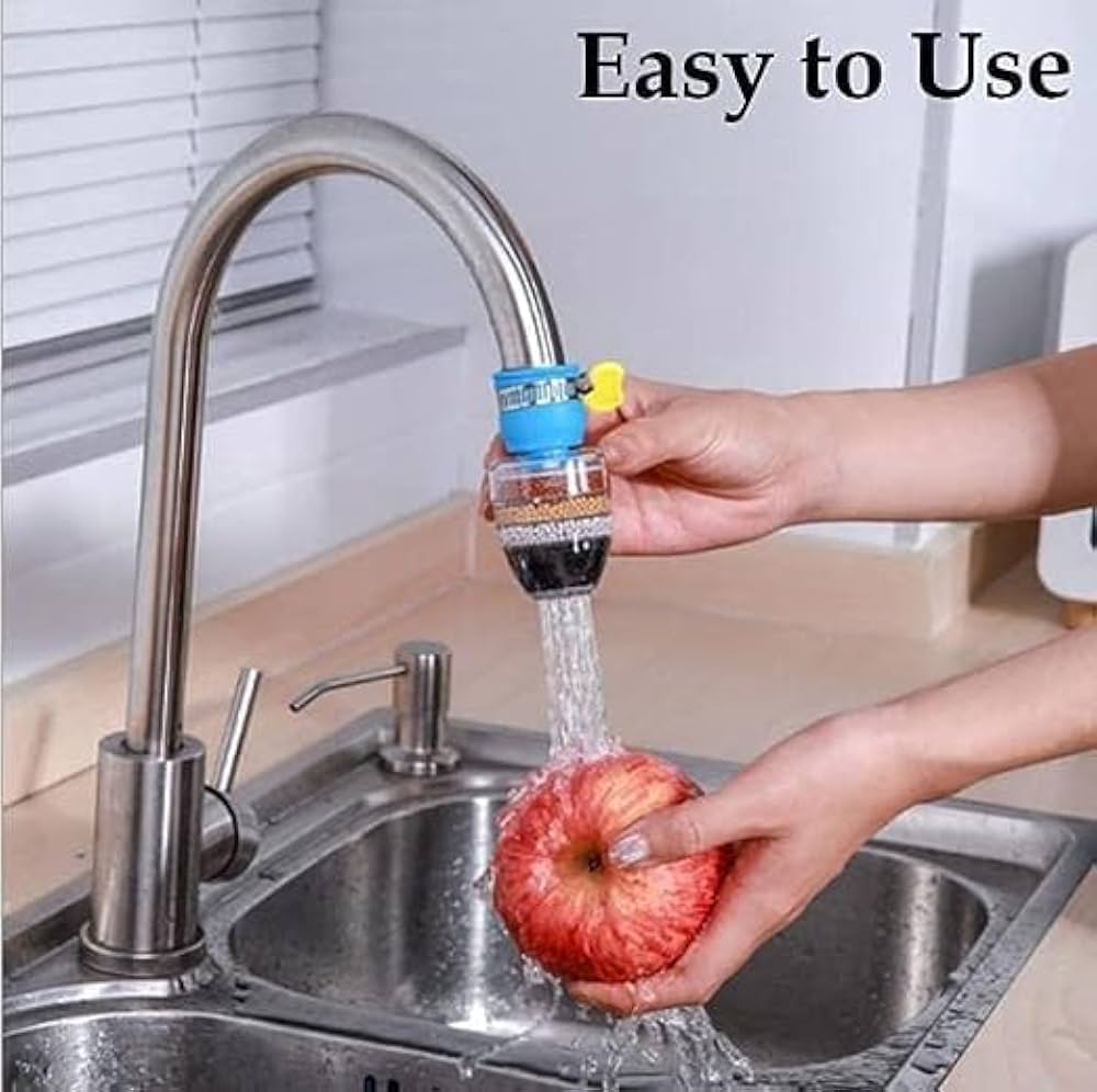 Tap Water Filter – Saaf Paani, Bina Splash, Bina Mess Ke