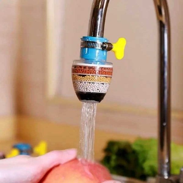 Tap Water Filter – Saaf Paani, Bina Splash, Bina Mess Ke