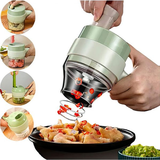 Electric Vegetable Cutter – Bina Haath Lagaye Sabzi Sirf Seconds Mein Cut