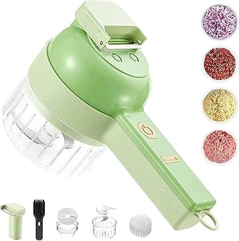 Electric Vegetable Cutter – Bina Haath Lagaye Sabzi Sirf Seconds Mein Cut