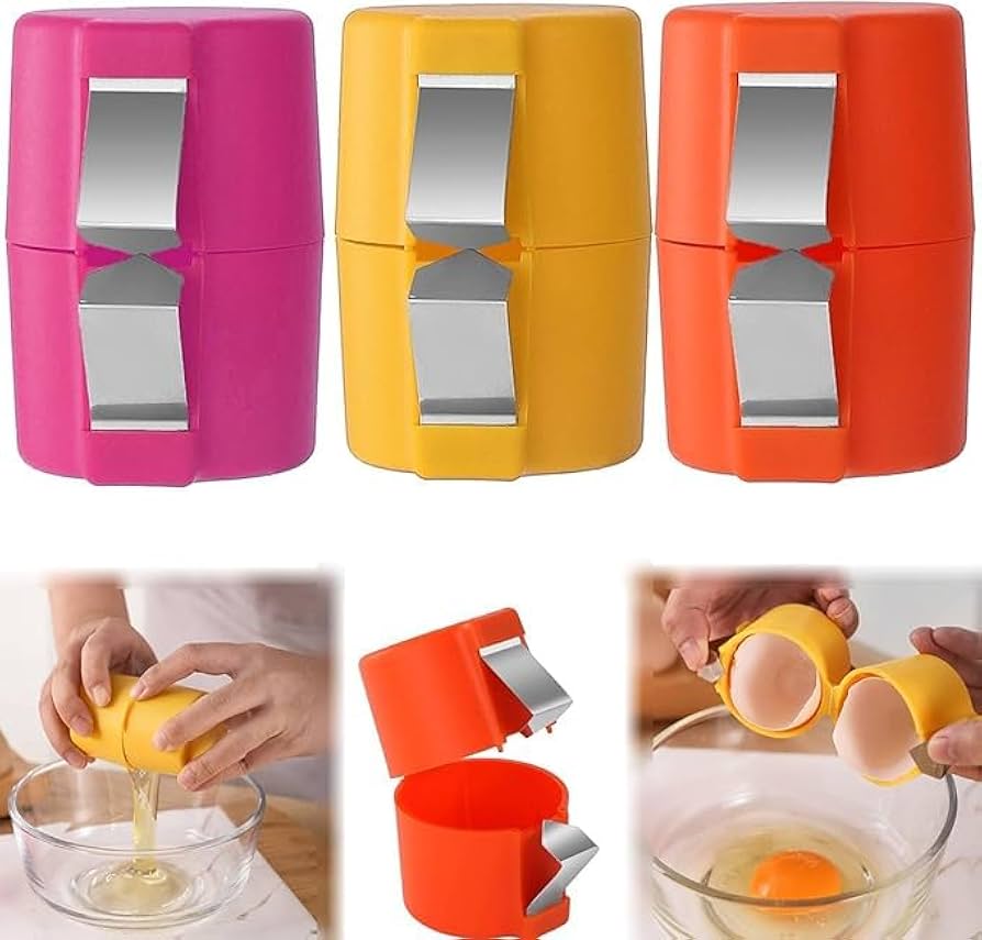 Egg Opener – Ubalay Huye Ande Ka Chilka Sirf 1 Second Mein Utaarein
