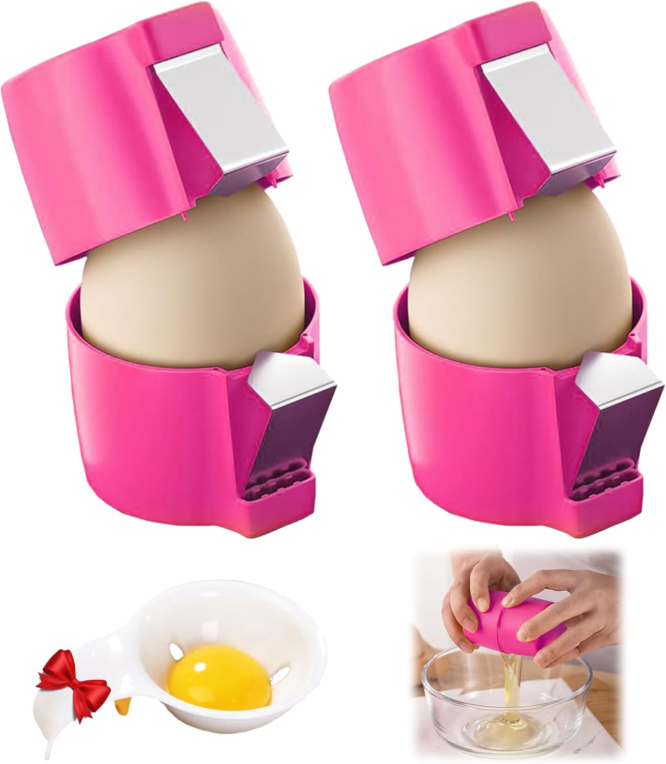 Egg Opener – Ubalay Huye Ande Ka Chilka Sirf 1 Second Mein Utaarein