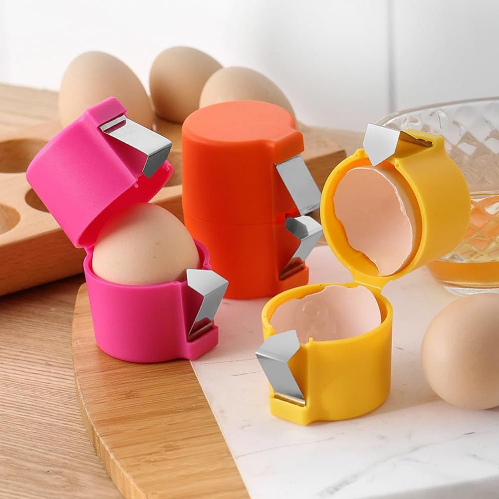 Egg Opener – Ubalay Huye Ande Ka Chilka Sirf 1 Second Mein Utaarein