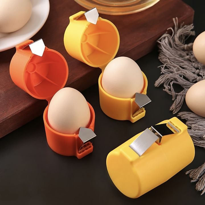 Egg Opener – Ubalay Huye Ande Ka Chilka Sirf 1 Second Mein Utaarein