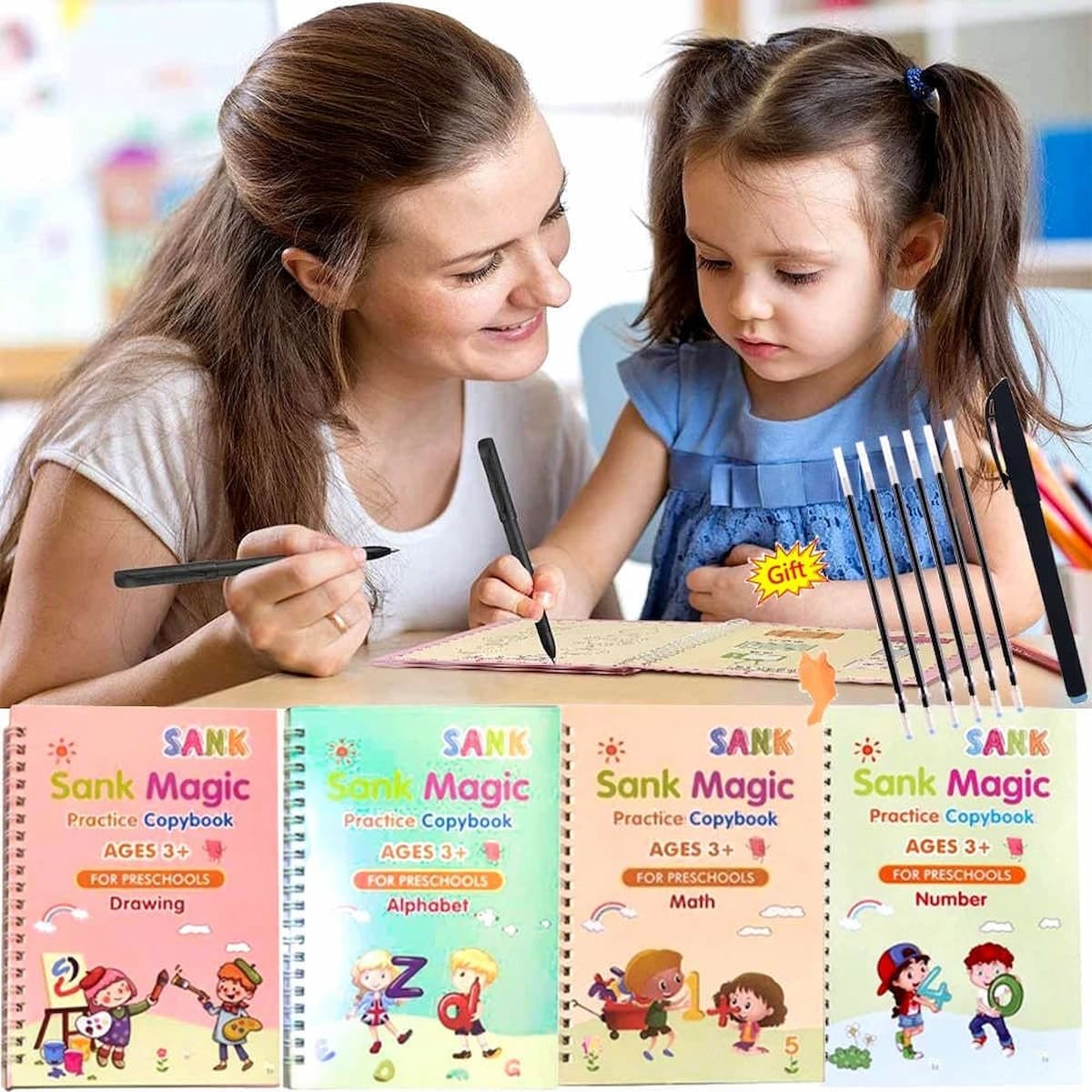 Sanc Magic Book – Bachon Ka Jadui Sketch &amp; Drawing Book