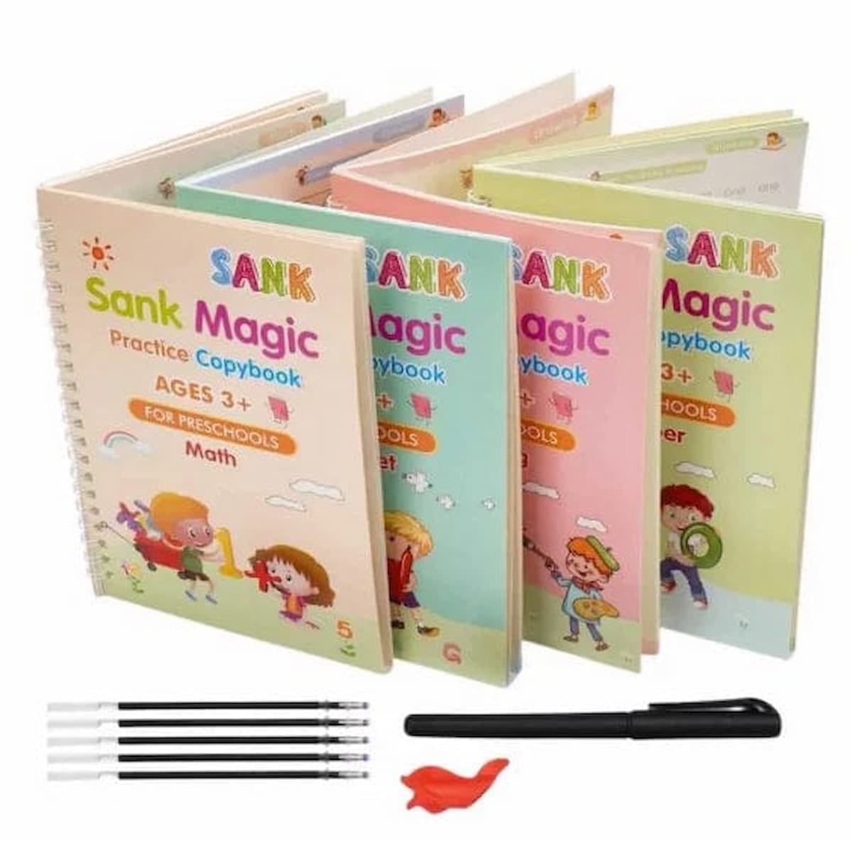 Sanc Magic Book – Bachon Ka Jadui Sketch &amp; Drawing Book