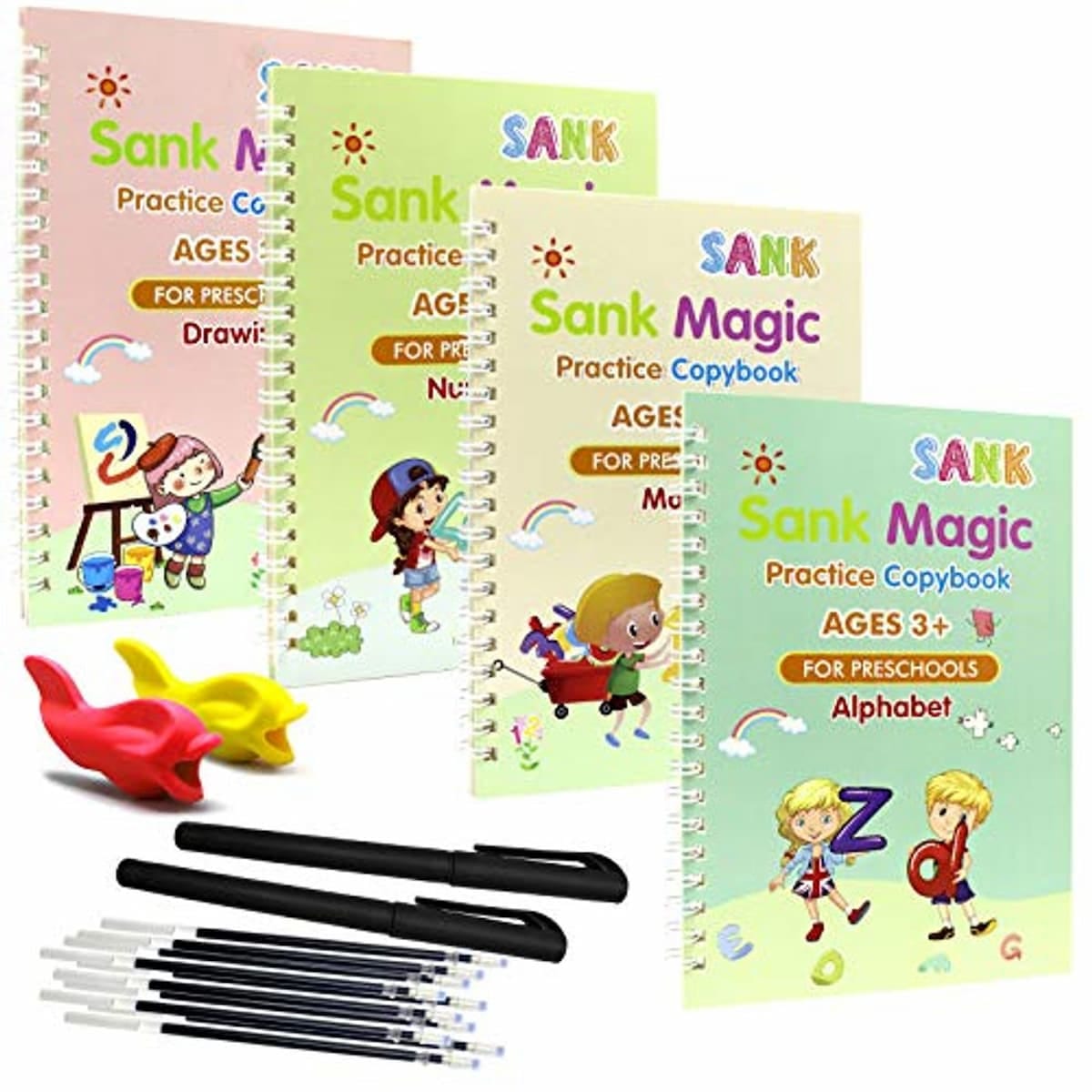 Sanc Magic Book – Bachon Ka Jadui Sketch &amp; Drawing Book