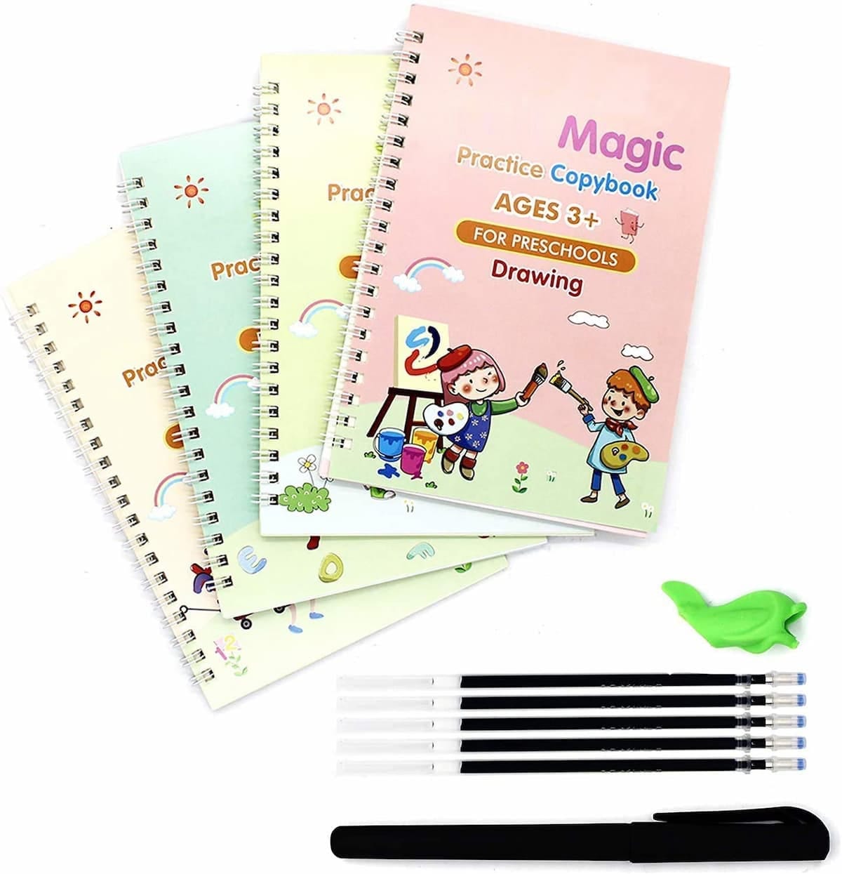 Sanc Magic Book – Bachon Ka Jadui Sketch &amp; Drawing Book