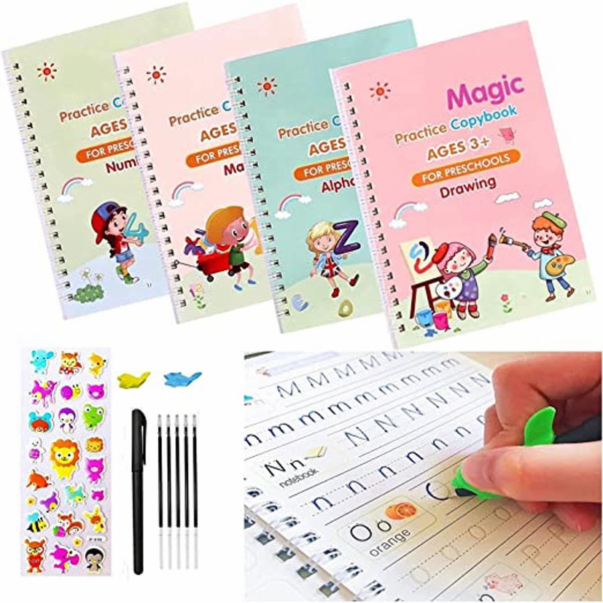 Sanc Magic Book – Bachon Ka Jadui Sketch &amp; Drawing Book