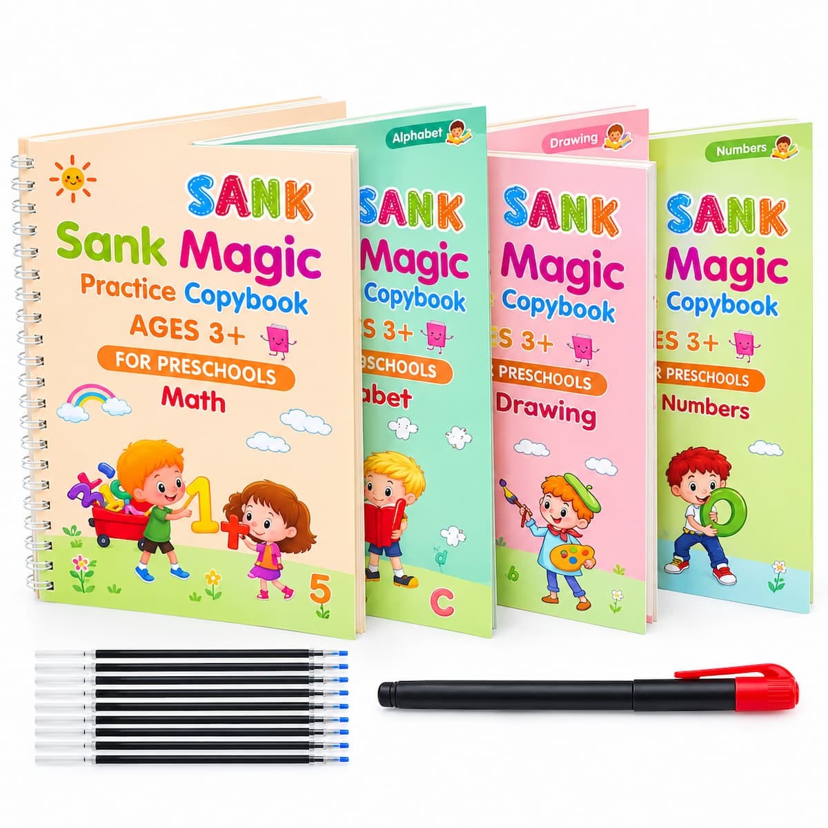 Sanc Magic Book – Jadui Drawing Kit