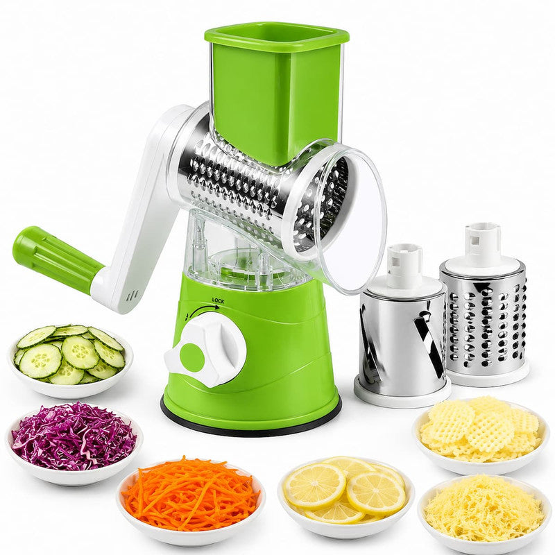Manual Vegetable Drum Cutter