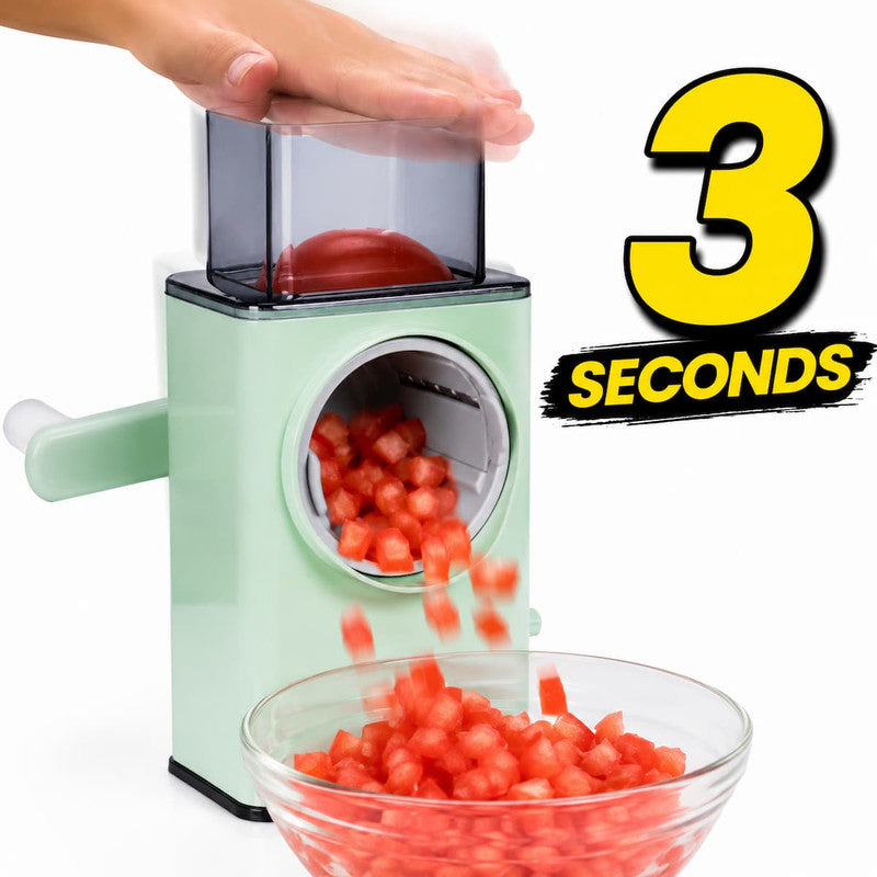 4-in-1 Vegetable Cutter – Cutting, Slicing, Chopping Sab Ek Minute Mein!