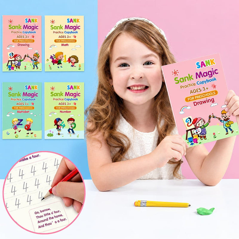 Sank Magic Book – 8 Books Ka Set