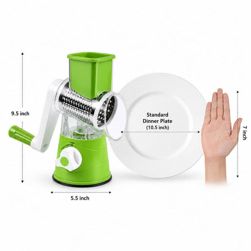 Manual Vegetable Drum Cutter
