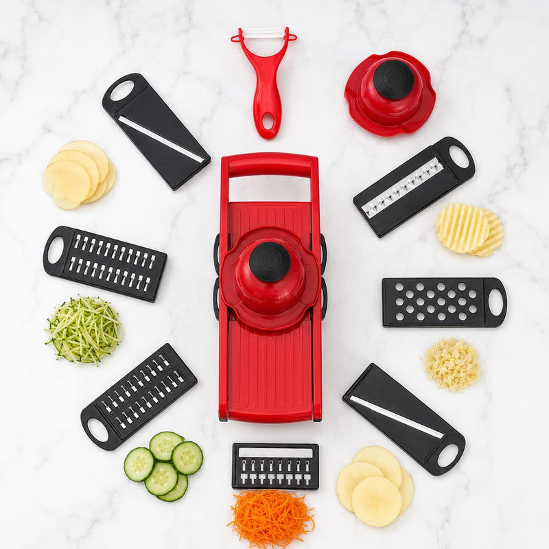 10-in-1 Mandoline Slicer – Har Kitchen Kaam Sirf 1 Tool Se!