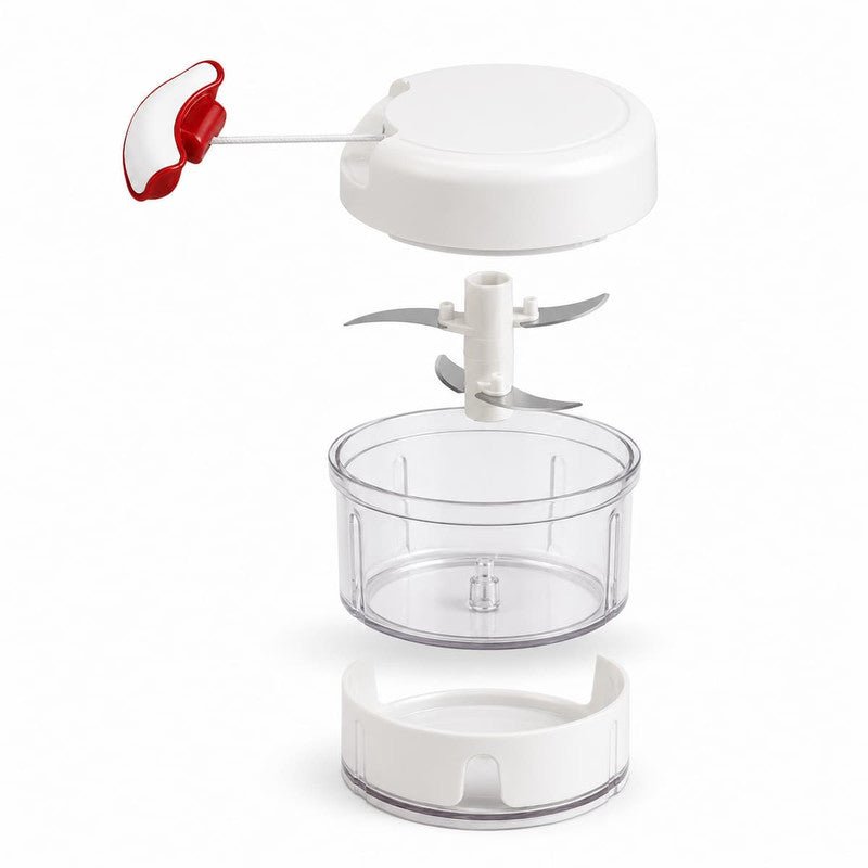 Manual Spin Cutter – Bina Bijli Ke, Sirf Ek Pull Se Fast Chopping