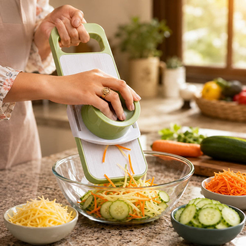 5-in-1 Vegetable Cutter – Ab Sabzi Kaatna Bas 2 Minute Ka Kaam