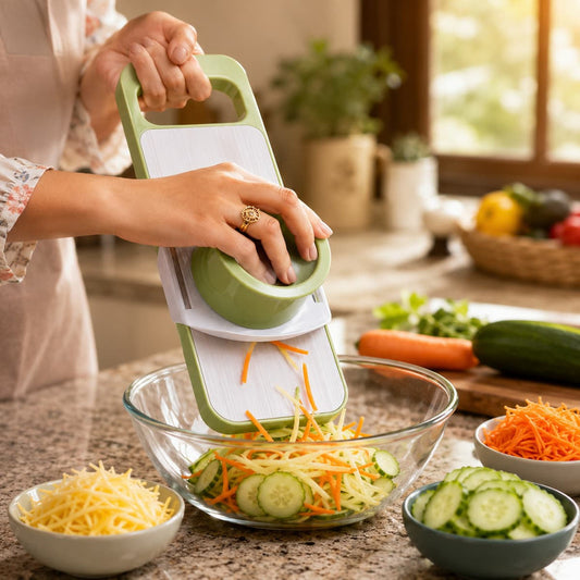 5-in-1 Vegetable Cutter – Ab Sabzi Kaatna Bas 2 Minute Ka Kaam