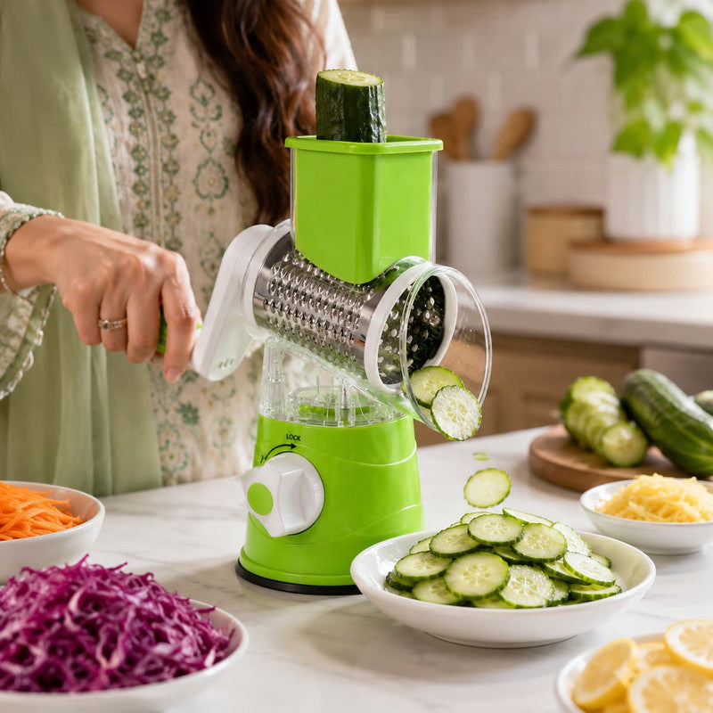 Manual Vegetable Drum Cutter