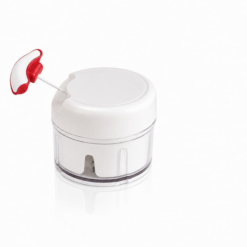 Manual Spin Cutter – Bina Bijli Ke, Sirf Ek Pull Se Fast Chopping