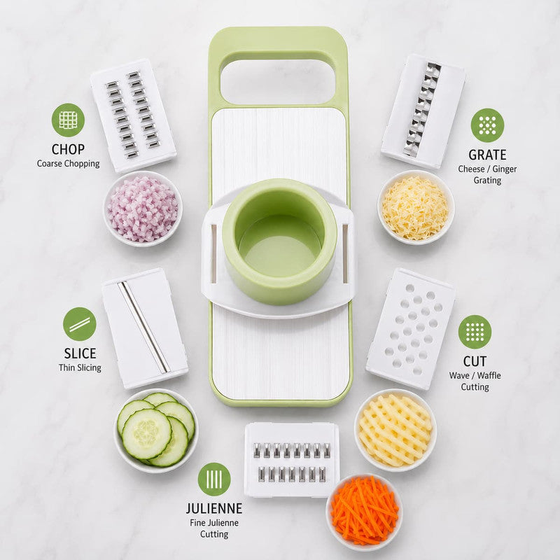 5-in-1 Vegetable Cutter – Ab Sabzi Kaatna Bas 2 Minute Ka Kaam