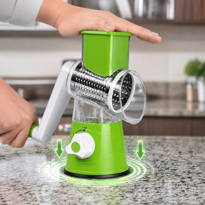 Manual Vegetable Drum Cutter
