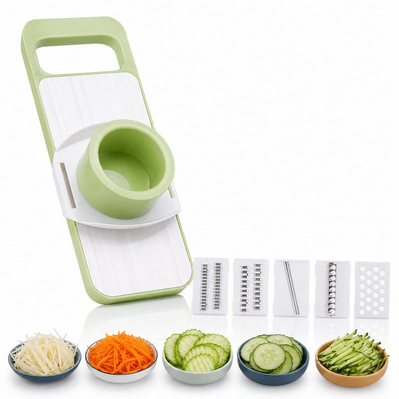 5-in-1 Vegetable Cutter – Ab Sabzi Kaatna Bas 2 Minute Ka Kaam