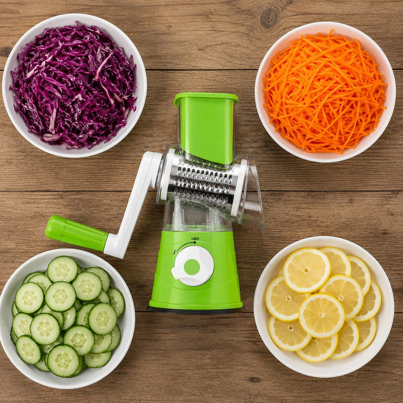 Manual Vegetable Drum Cutter