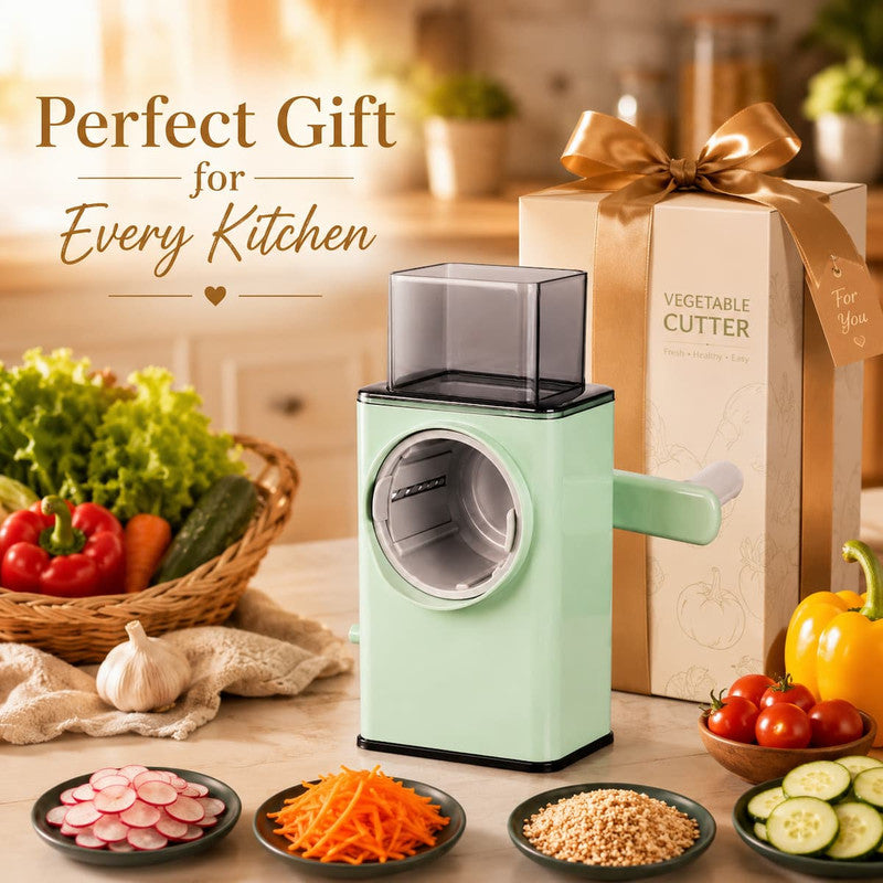 4-in-1 Vegetable Cutter – Cutting, Slicing, Chopping Sab Ek Minute Mein!