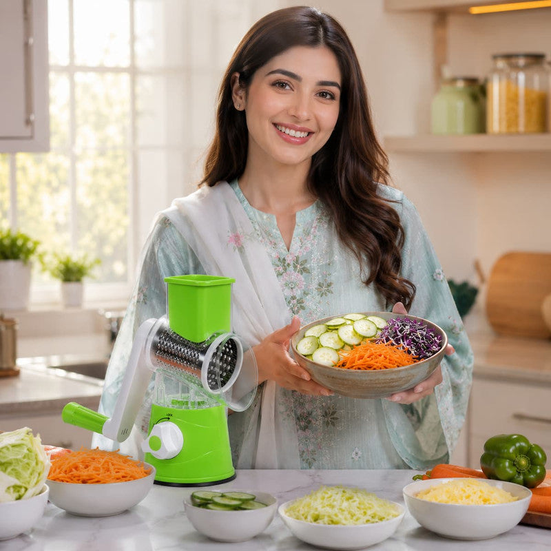 Manual Vegetable Drum Cutter
