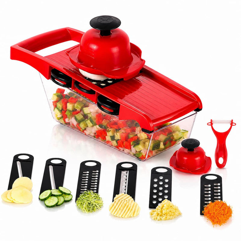 10-in-1 Mandoline Slicer – Har Kitchen Kaam Sirf 1 Tool Se!