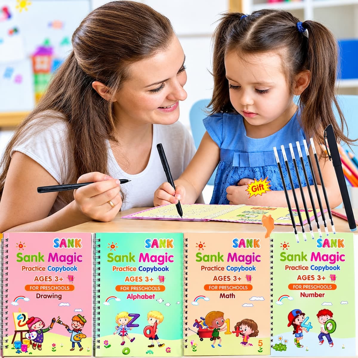 Sank Magic Book – 8 Books Ka Set