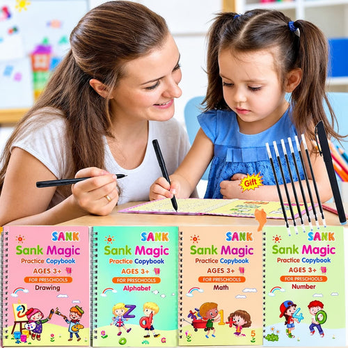Sank Magic Book – 8 Books Ka Set
