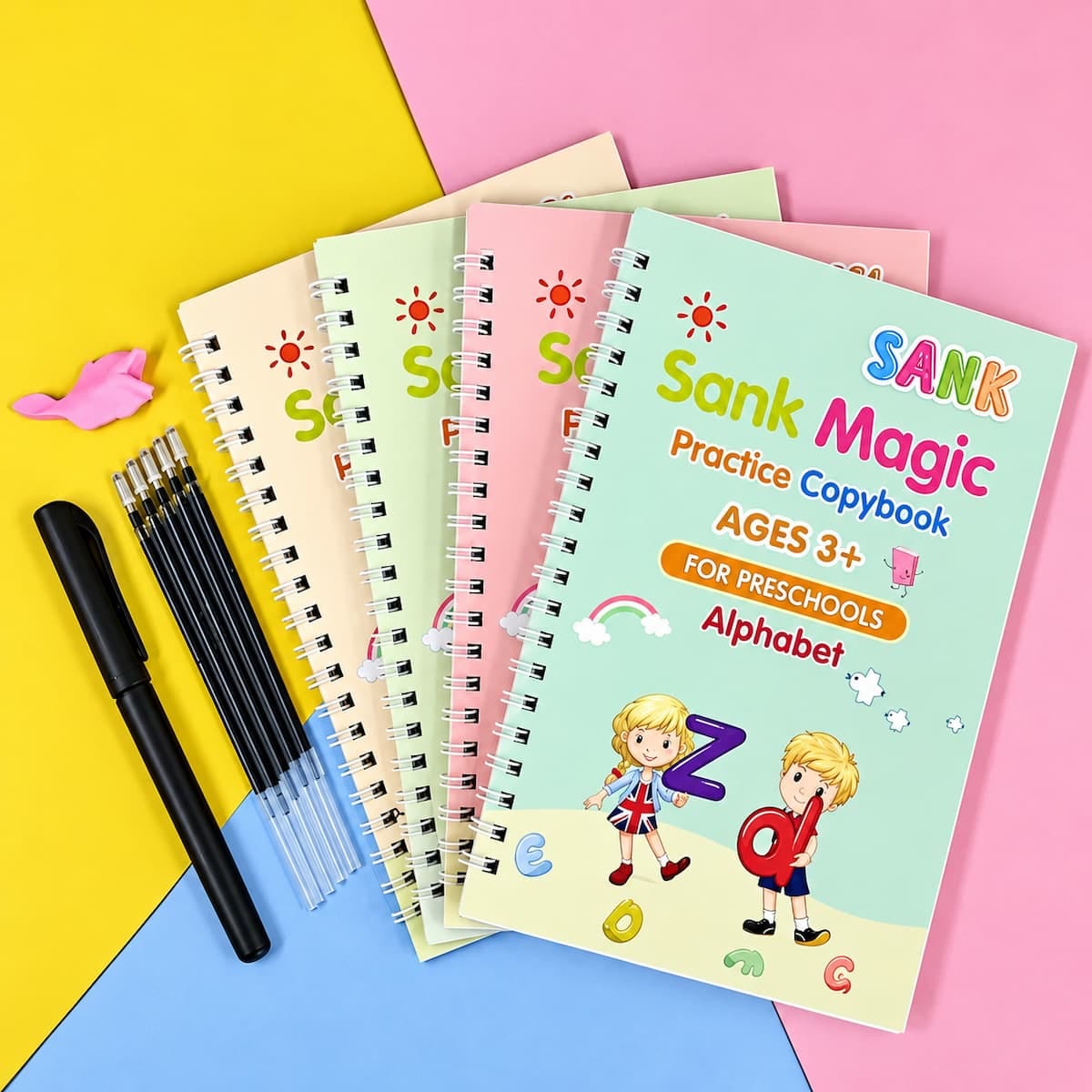 Sank Magic Book – 8 Books Ka Set